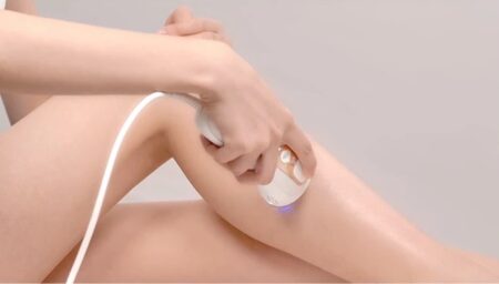 ブラウン　脱毛器　利用イメージ